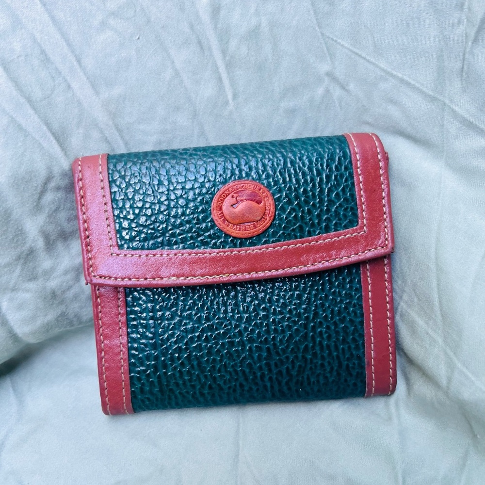 Dooney and Bourke and Coach wallet bundle